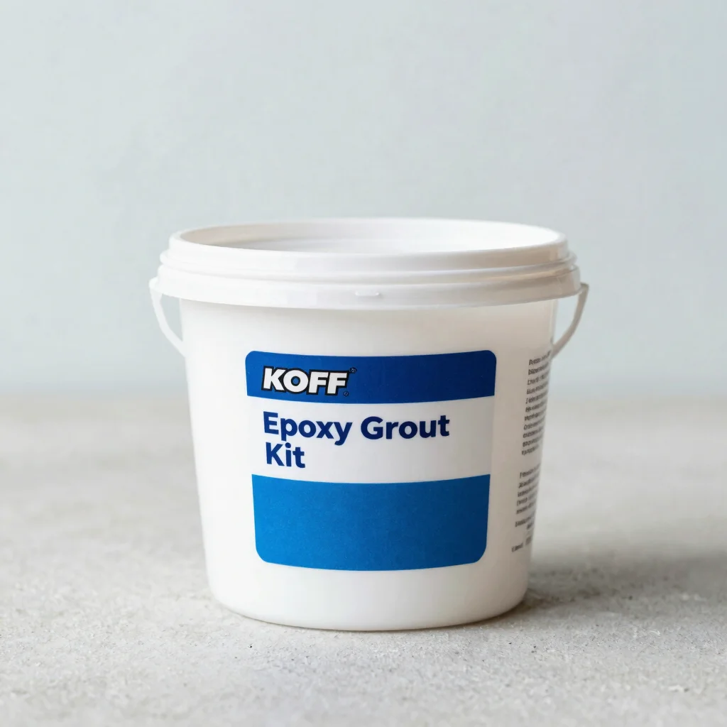KOFF Epoxy Grout Kit