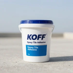 KOFF Epoxy Tile Adhesive