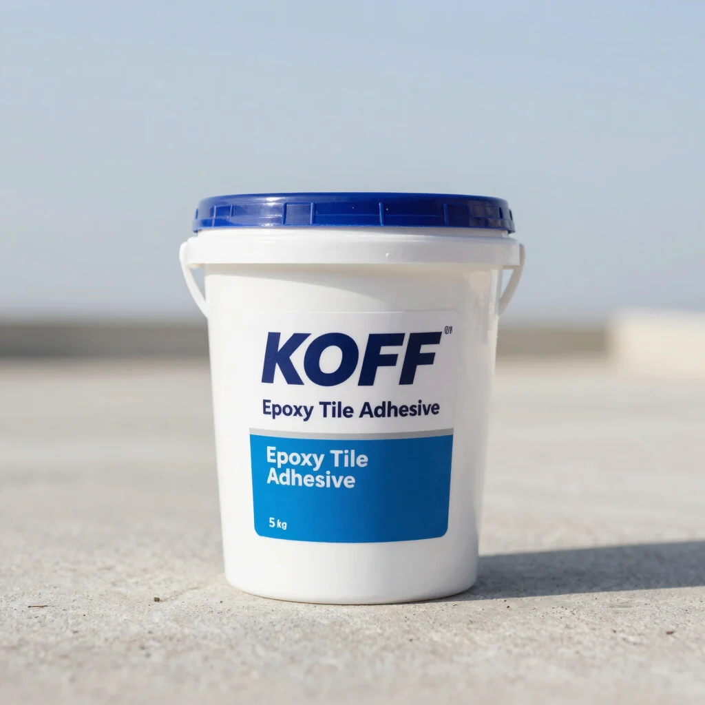 KOFF Epoxy Tile Adhesive